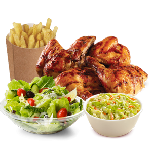 Peri Peri Single Platter